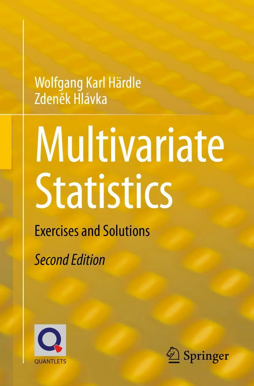Cover: 9783642360046 | Multivariate Statistics | Exercises and Solutions | Hlávka (u. a.)