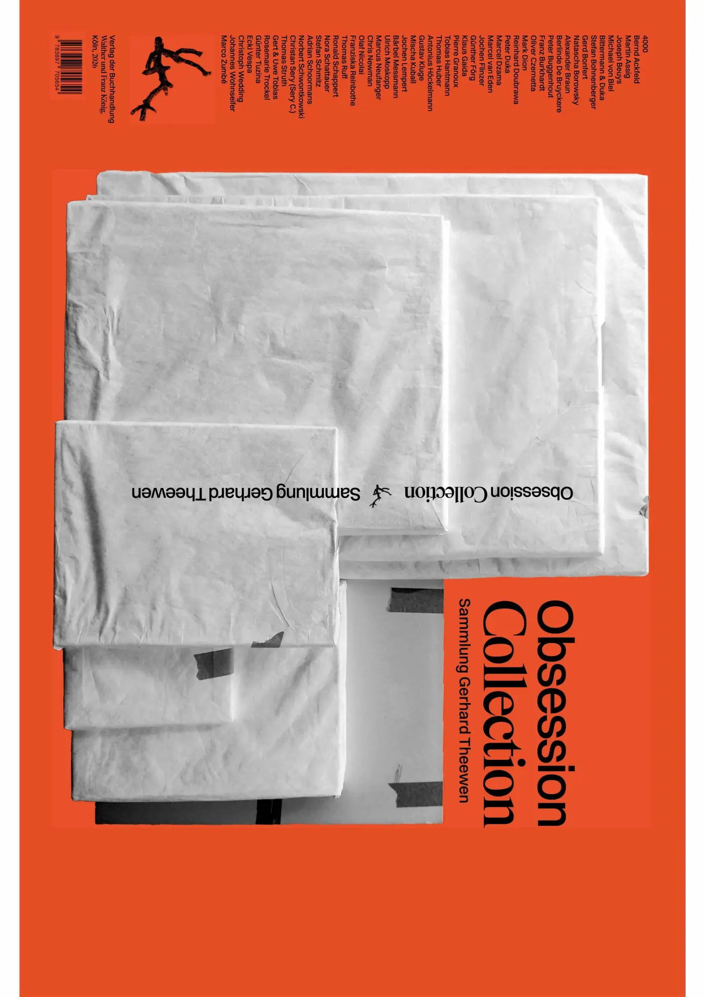 Cover: 9783753310046 | Obsession - Collection. Sammlung Gerhard Theewen. | Emslander (u. a.)