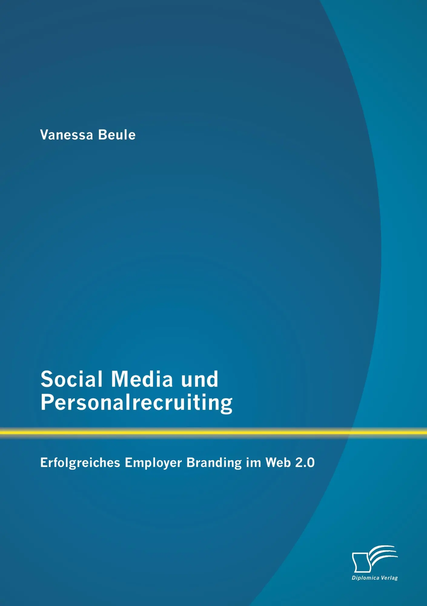 Cover: 9783842890046 | Social Media und Personalrecruiting: Erfolgreiches Employer...