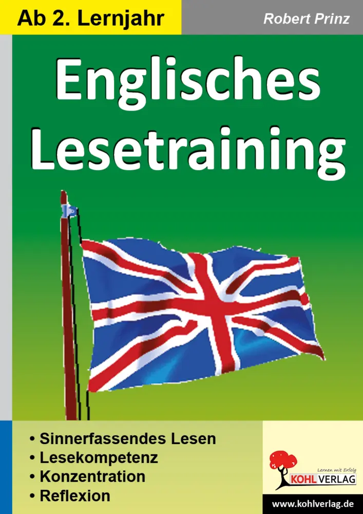 Cover: 9783955130046 | Englisches Lesetraining | Robert Prinz | Taschenbuch | 40 S. | Deutsch