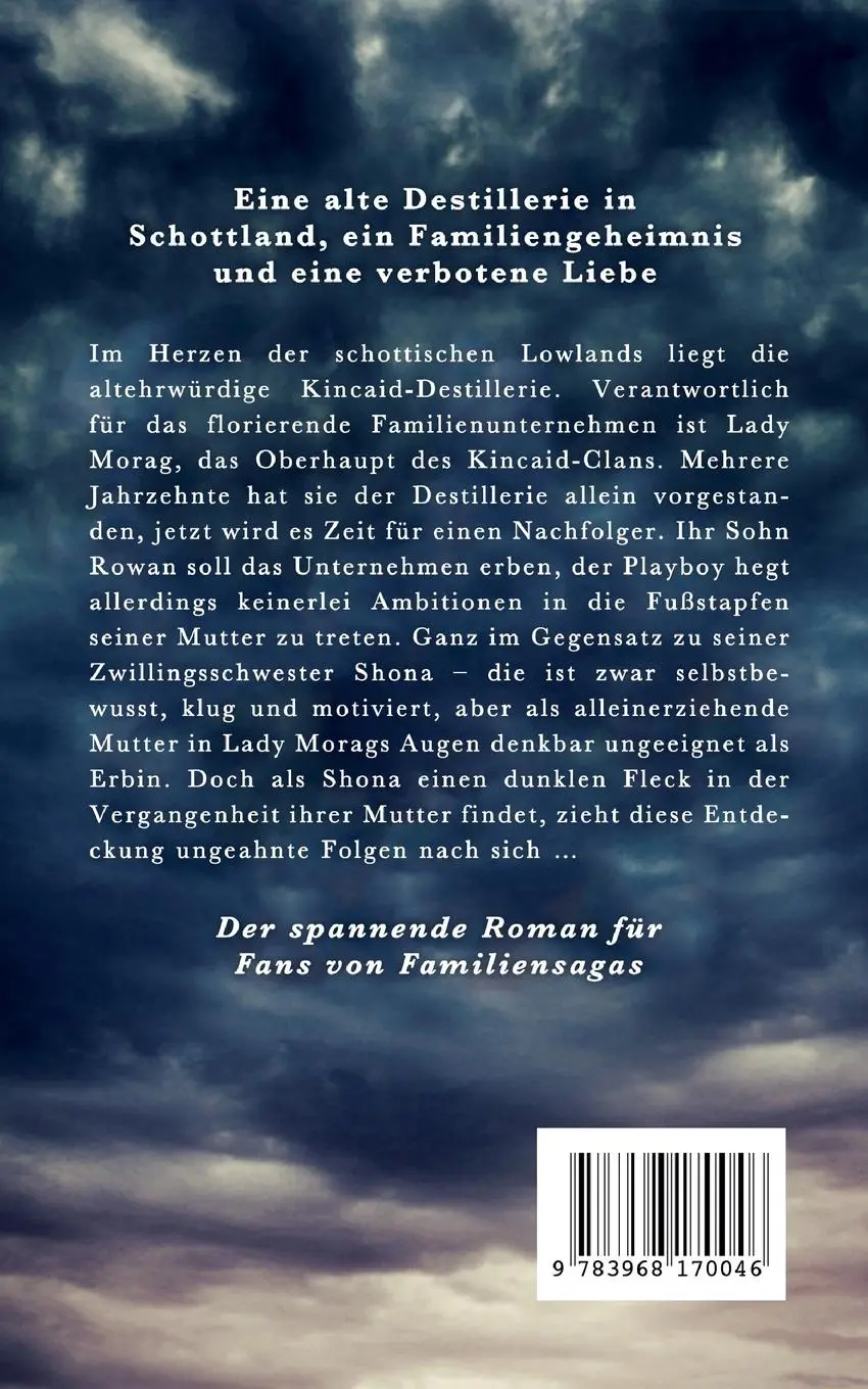Rückseite: 9783968170046 | Das Erbe von Kincaid Hall | Florian Hilleberg | Taschenbuch | 296 S.