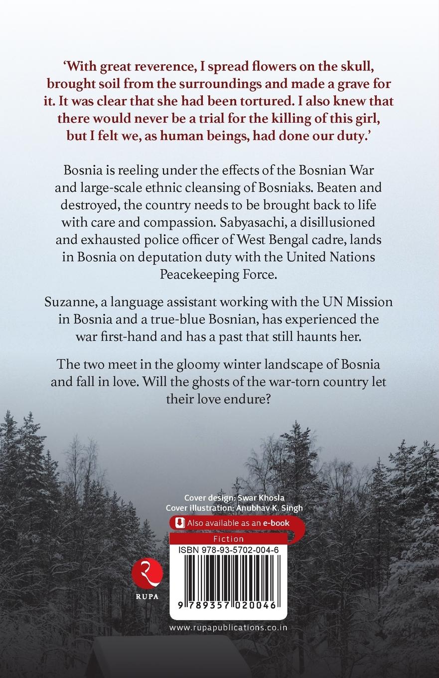 Rückseite: 9789357020046 | LOVE AND WAR IN BOSNIA | Humayun Kabir | Taschenbuch | Englisch | 2023