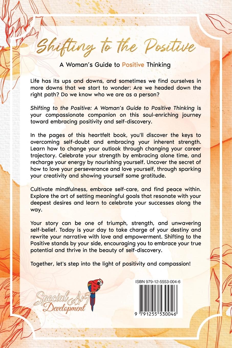 Rückseite: 9791255530046 | Shifting to the Positive | A Woman's Guide to Positive Thinking | Buch