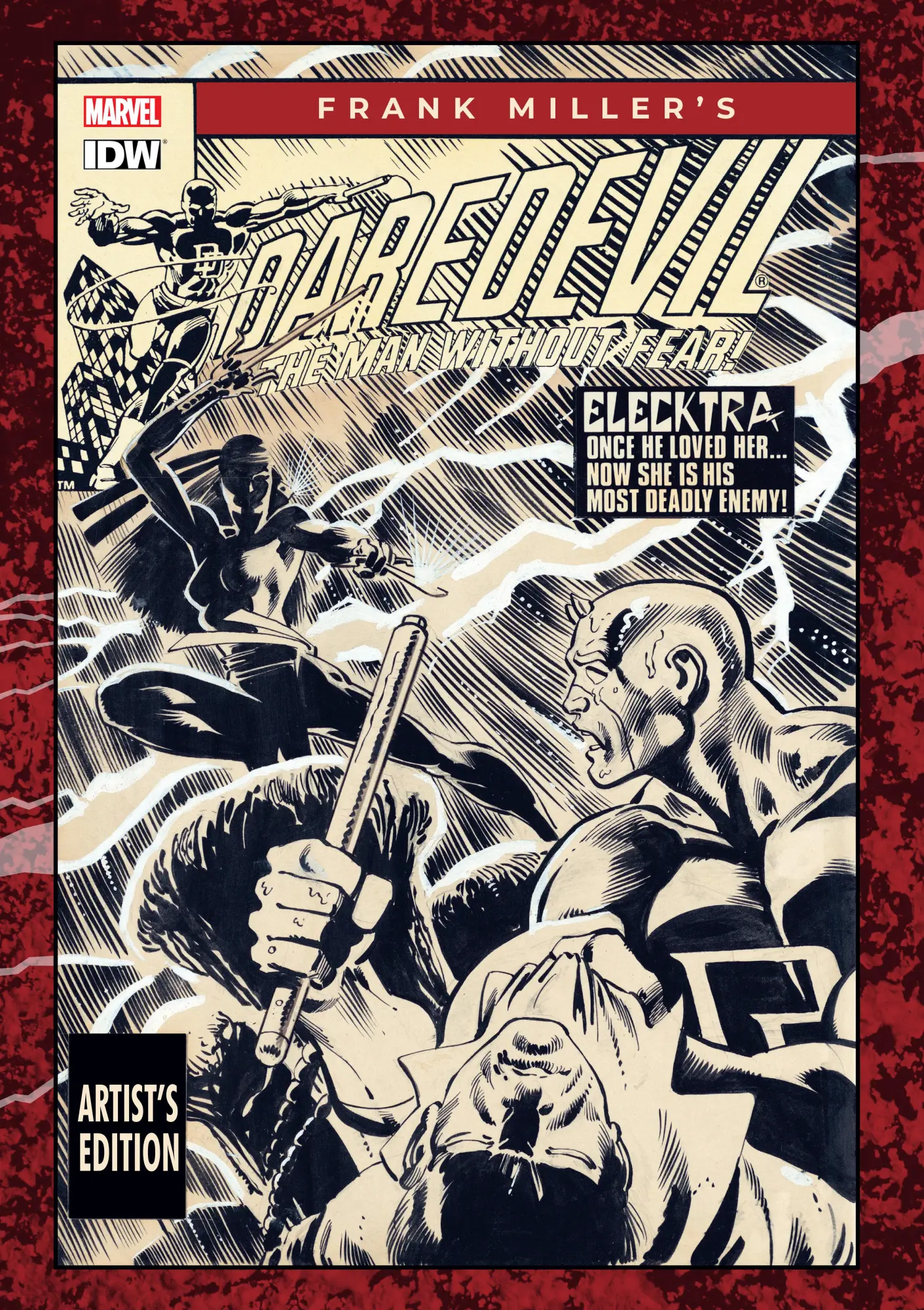 Cover: 9798887240046 | Frank Miller's Daredevil Artist's Edition | Klaus Janson (u. a.)