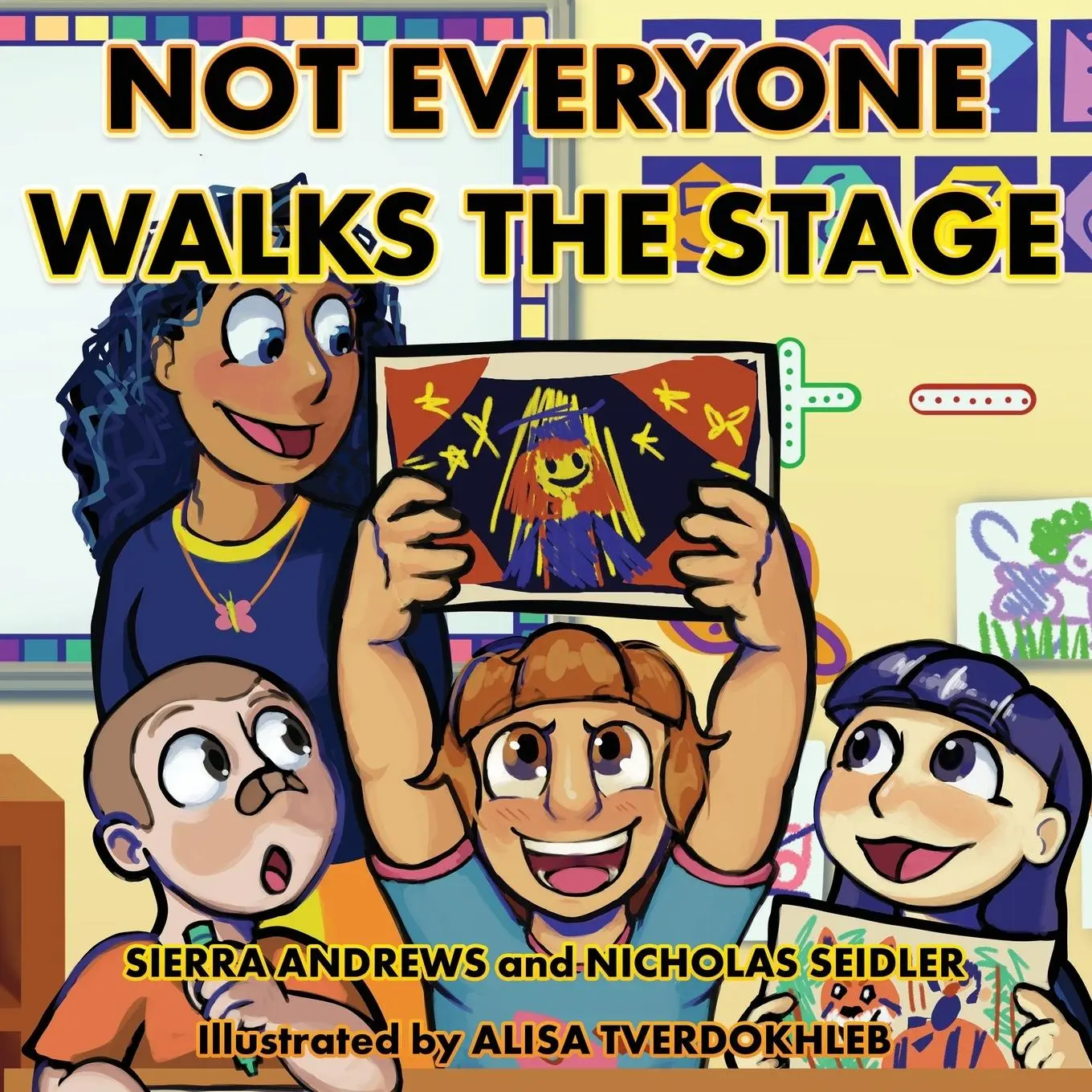 Cover: 9798892570046 | Not Everyone Walks The Stage | Sierra Andrews (u. a.) | Taschenbuch