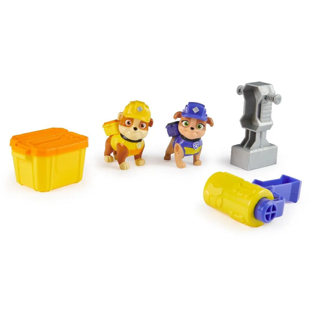 Cover: 778988460146 | RBL Rubble &amp; Crew Figuren Sets Fix4 | In Karton | 46014 | Deutsch