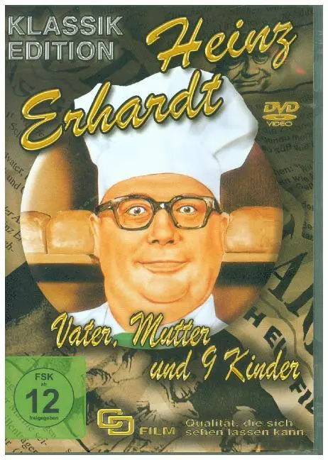 Vater, Mutter und 9 Kinder,1 DVD