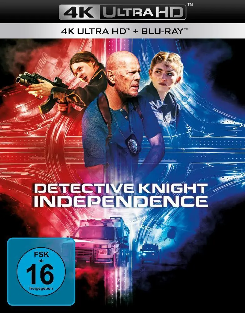 Detective Knight: Independence,1 4K UHD-Blu-ray + 1 Blu-ray