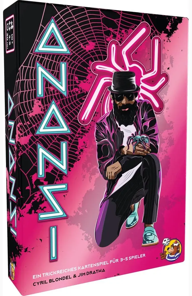 Cover: 4260664070146 | Anansi | Ein ganz besonderes Stichspiel | Cyril Blondel (u. a.) | 2024
