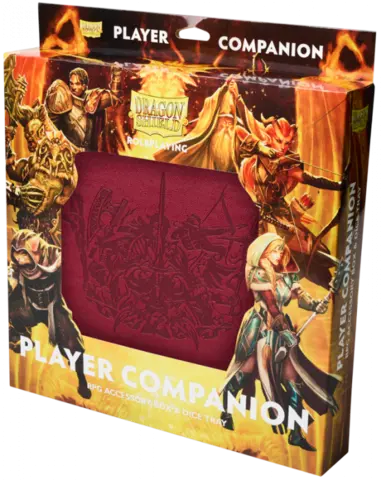 Cover: 5706569500146 | Player Companion - Blood Red Player Companion | Dragon Shield Roleplay