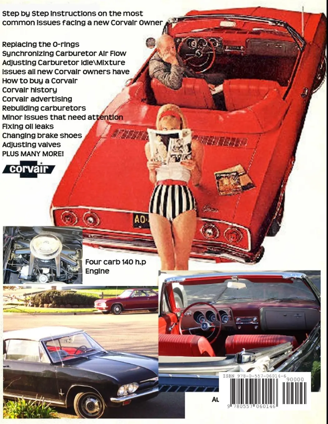 Rückseite: 9780557060146 | Corvair for the Not So Mechanically Inclined | Perry Moore | Buch