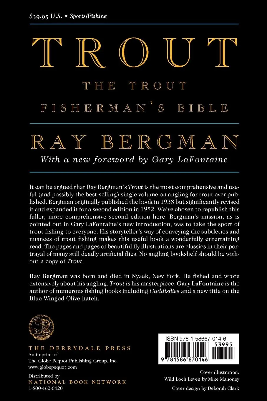 Rückseite: 9781586670146 | Trout | Ray Bergman | Taschenbuch | Englisch | 2000 | Derrydale Press