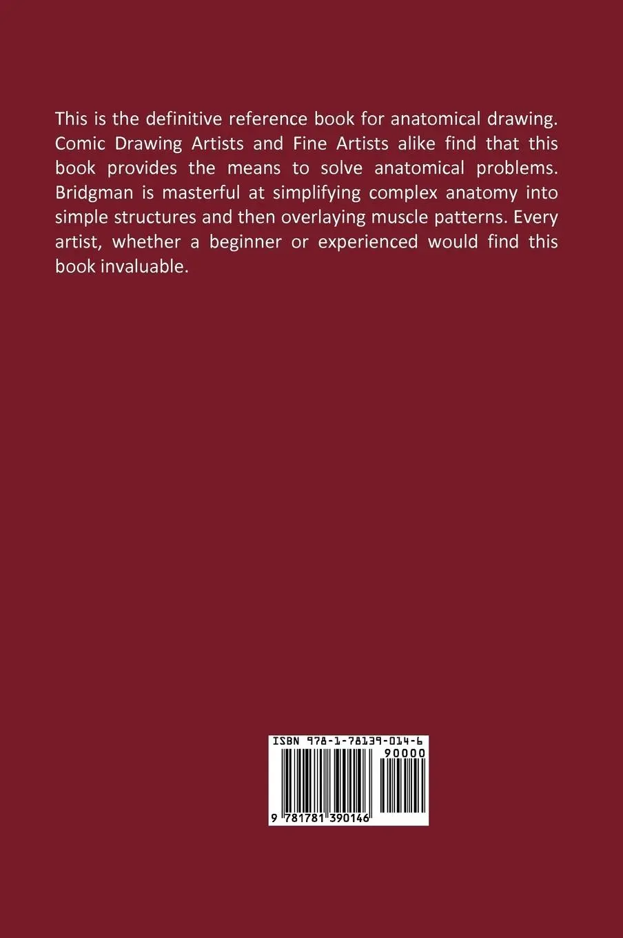 Rückseite: 9781781390146 | Constructive Anatomy (Fully Illustrated) | George B. Bridgman | Buch