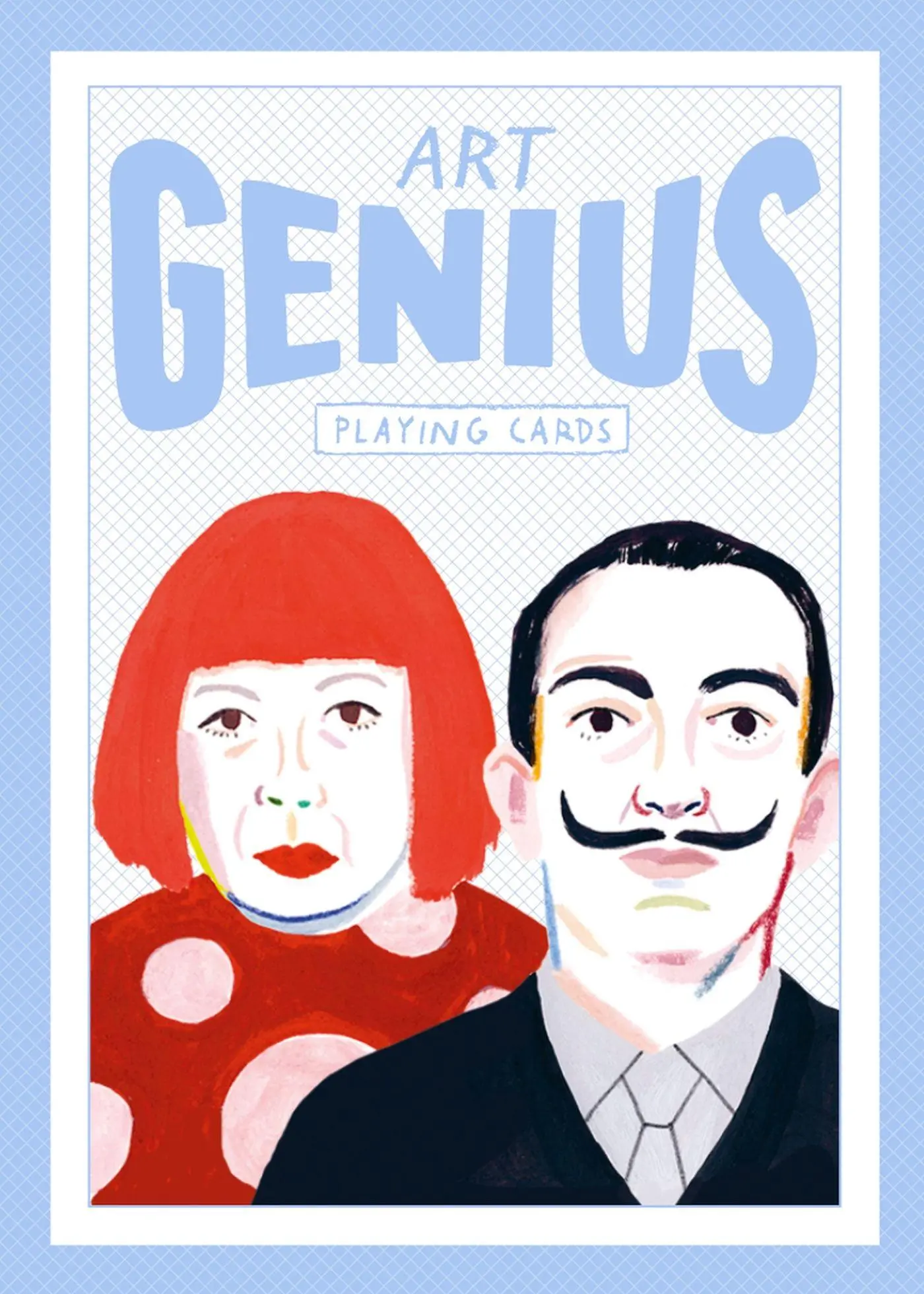 Cover: 9781786270146 | Genius Art Playing Cards | Rebecca Clarke | Spiel | Englisch | 2018