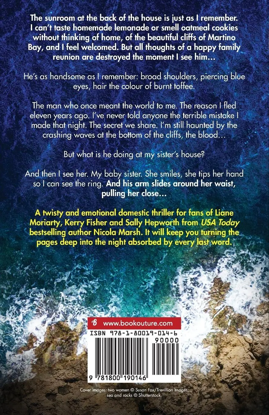 Rückseite: 9781800190146 | My Sister's Husband | Nicola Marsh | Taschenbuch | Englisch | 2020