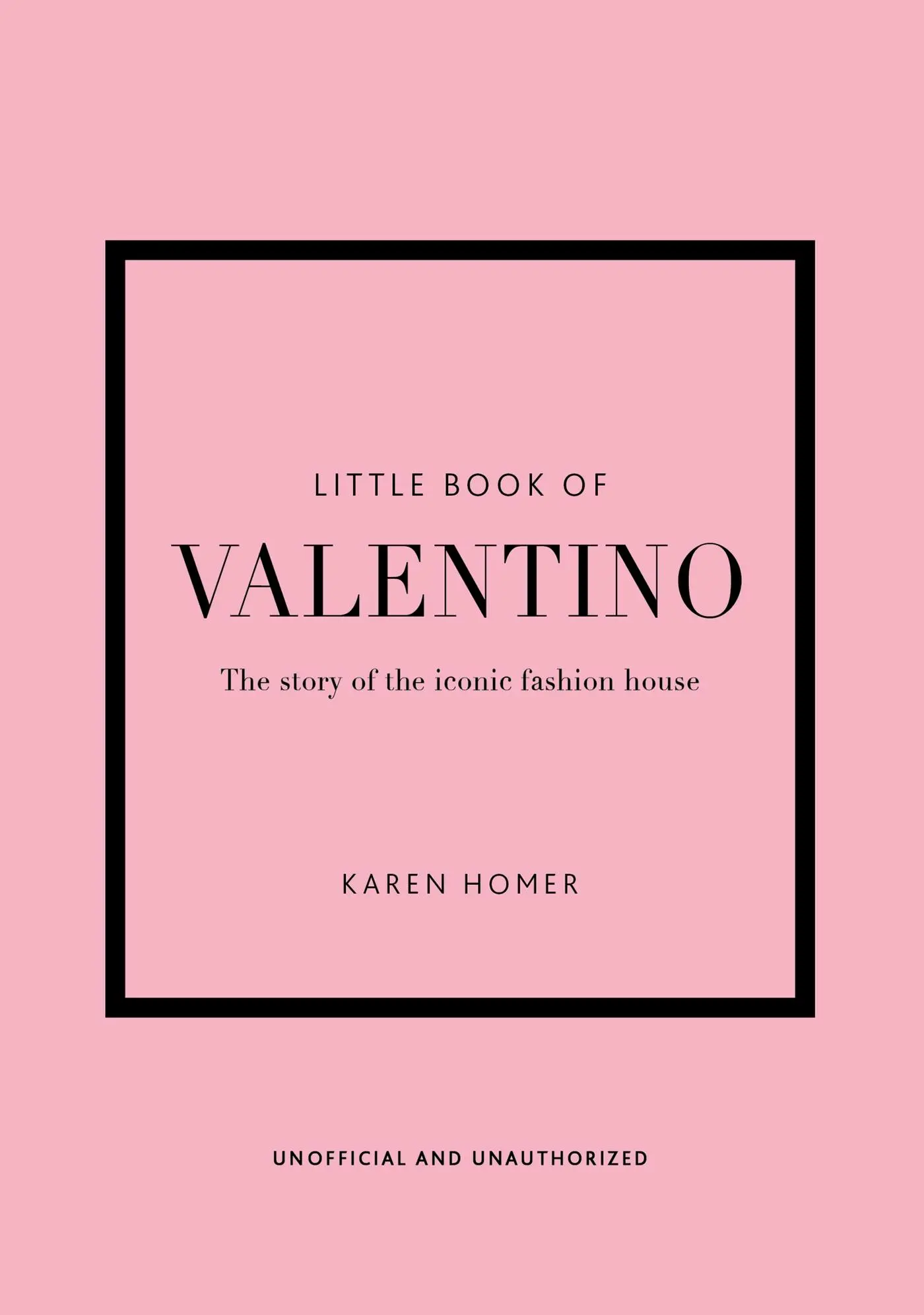 Cover: 9781802790146 | Little Book of Valentino | The story of the iconic fashion house