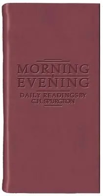 Cover: 9781845500146 | Morning And Evening - Matt Burgundy | Daily Readings by C. H. Spurgeon