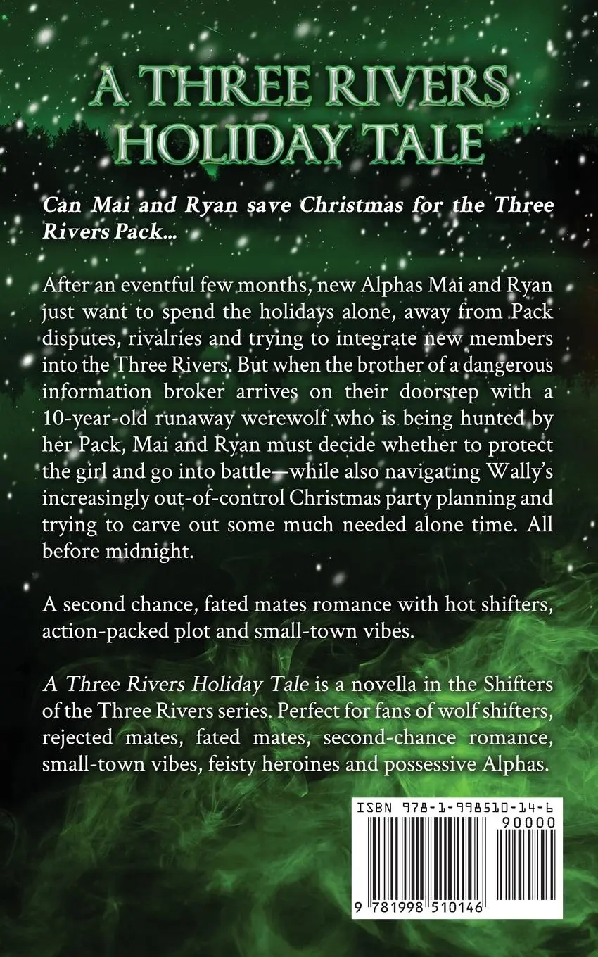 Rückseite: 9781998510146 | A Three Rivers Holiday Tale | A Shifters of the Three Rivers Novella