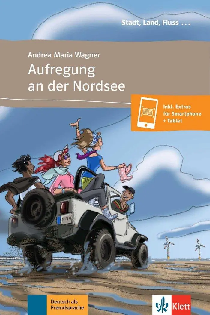 Cover: 9783125570146 | Aufregung an der Nordsee | Buch + online | Andrea Maria Wagner | Buch Cover: 9783125570146 | Aufregung an der Nordsee | Buch + online | Andrea Maria Wagner | Buch