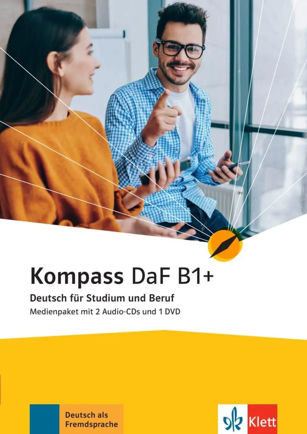 Cover: 9783126700146 | Kompass DaF B1+ | Birgit Braun (u. a.) | Audio-CD | CD | Deutsch