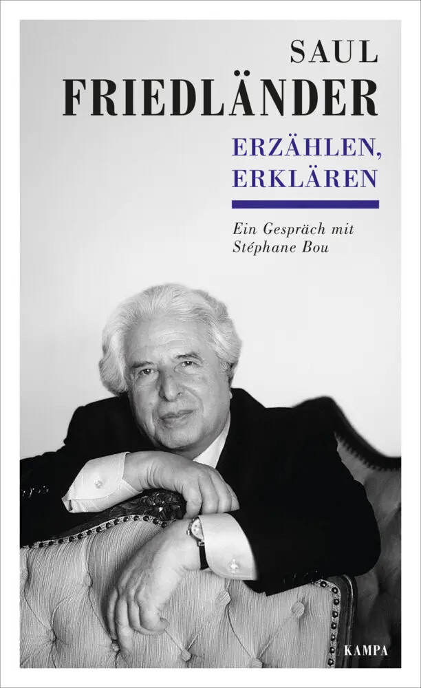 Cover: 9783311140146 | Erzählen, Erklären | Ein Gespräch mit Stéphane Bou | Buch | 256 S.
