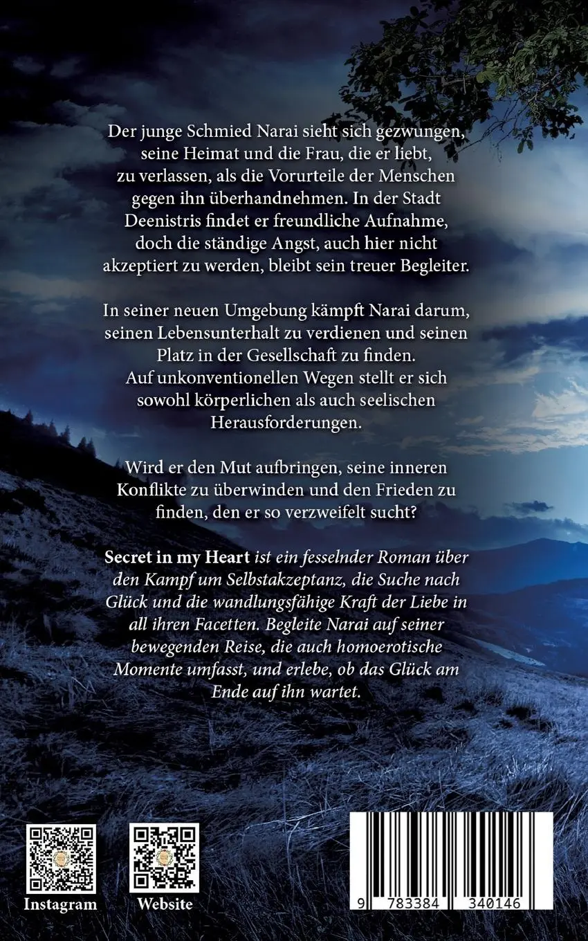 Rückseite: 9783384340146 | Secret in my Heart | Akela Fisher | Taschenbuch | 404 S. | Deutsch