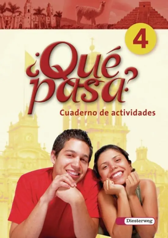 Cover: 9783425160146 | Qué pasa 4. Cuaderno de actividades | Taschenbuch | Qué pasa | 80 S.
