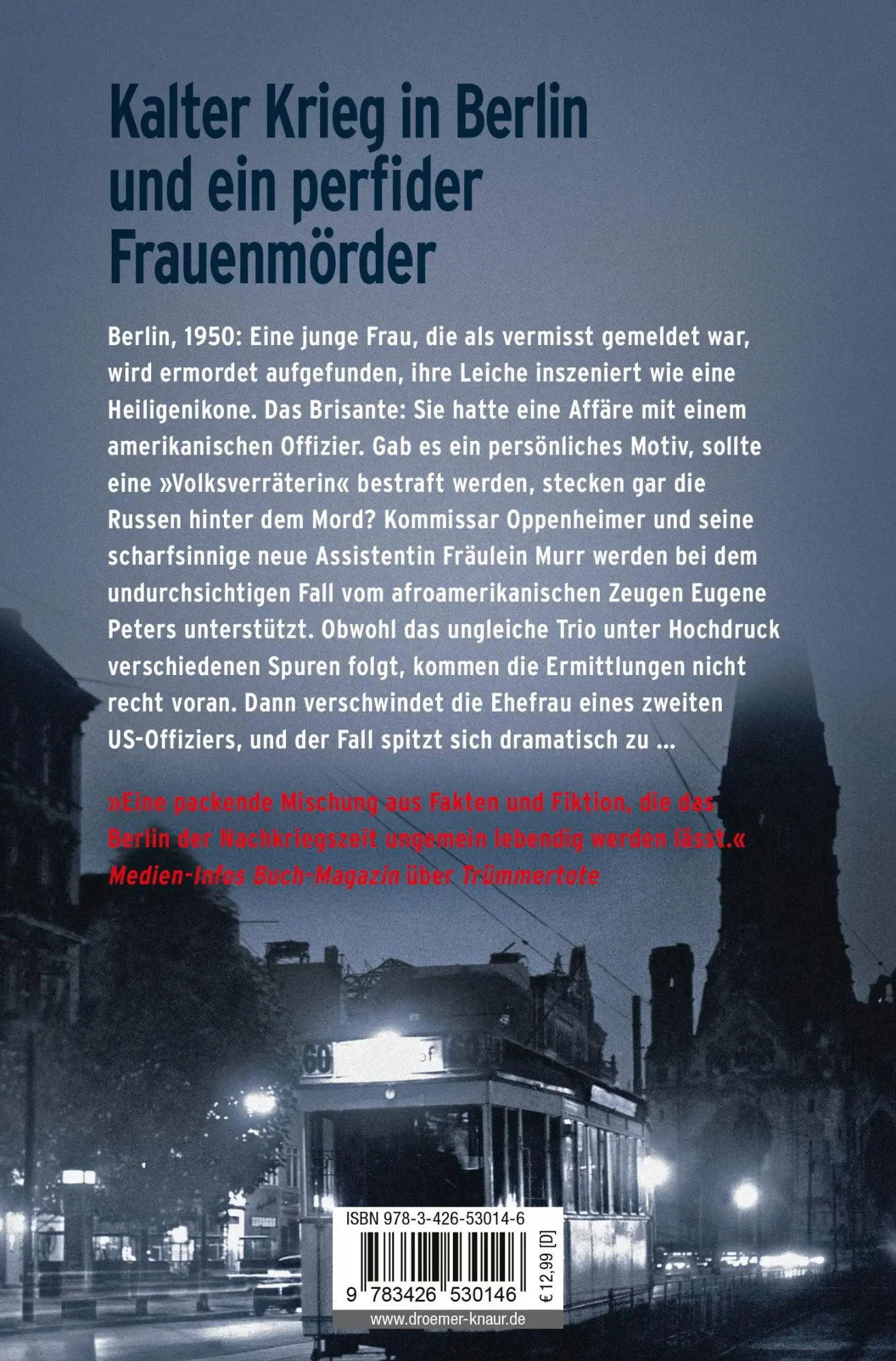 Rückseite: 9783426530146 | Tanzpalast | Harald Gilbers | Taschenbuch | 464 S. | Deutsch | 2024