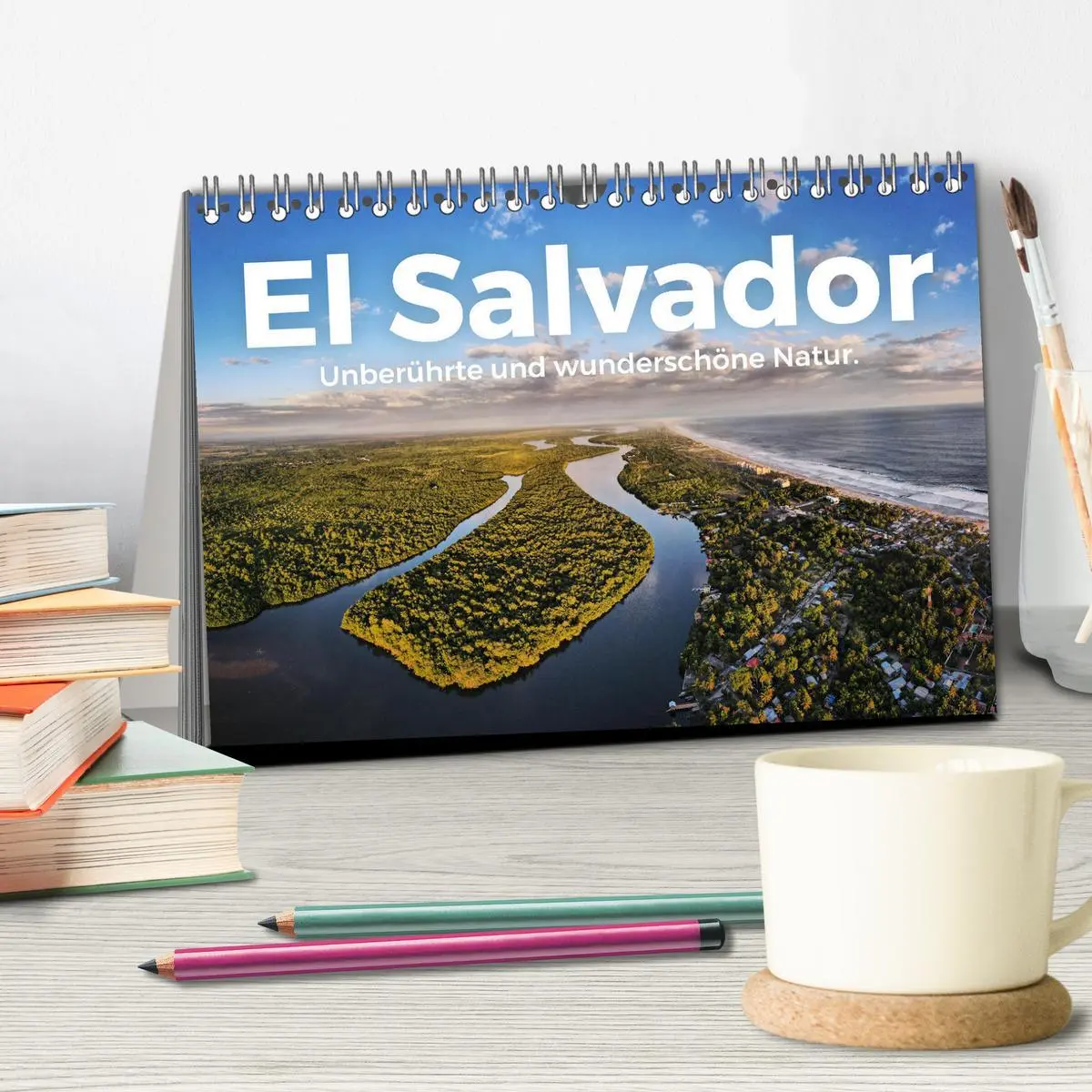 Bild: 9783457600146 | El Salvador - Unberührte und wunderschöne Natur. (Tischkalender...