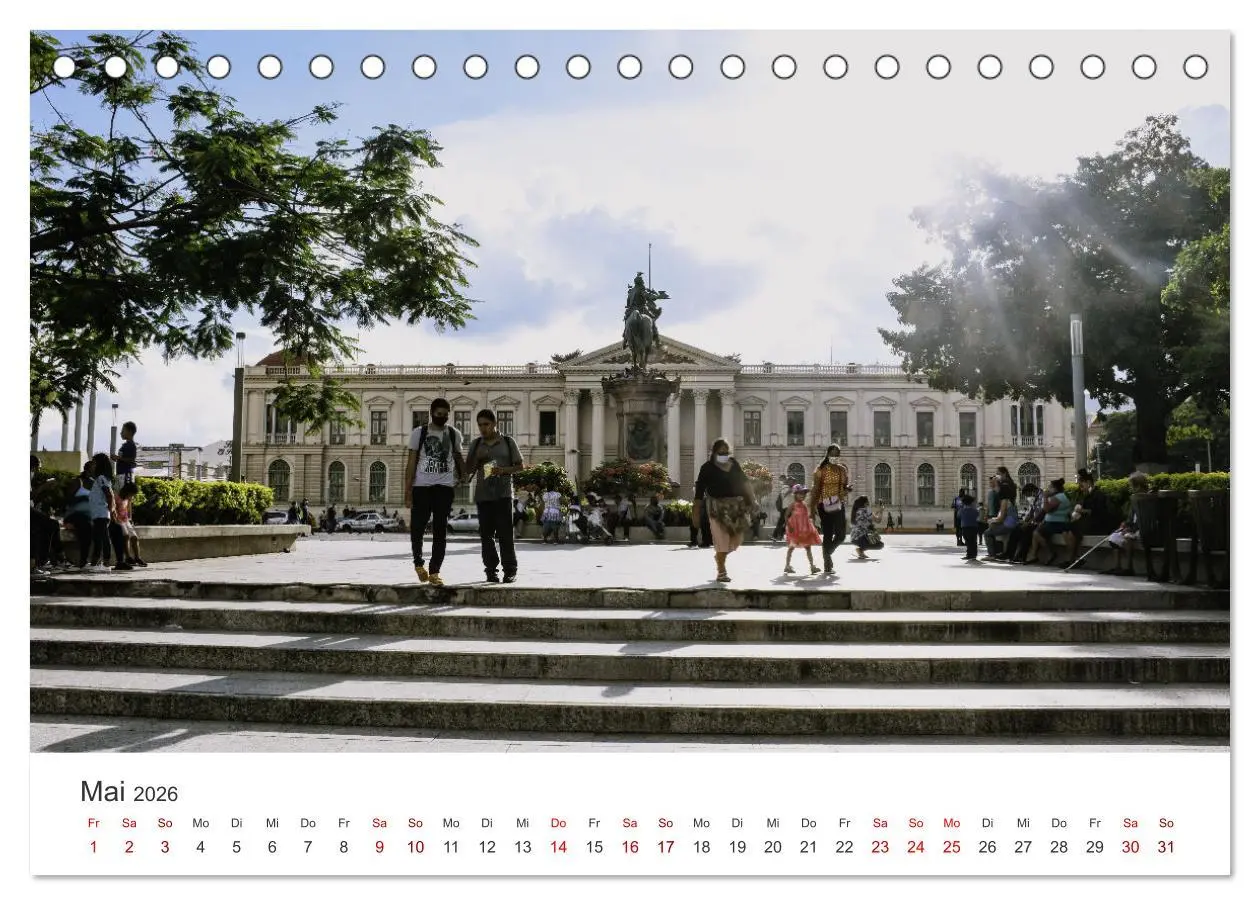 Bild: 9783457600146 | El Salvador - Unberührte und wunderschöne Natur. (Tischkalender...
