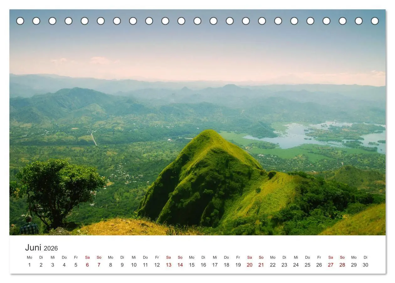 Bild: 9783457600146 | El Salvador - Unberührte und wunderschöne Natur. (Tischkalender...