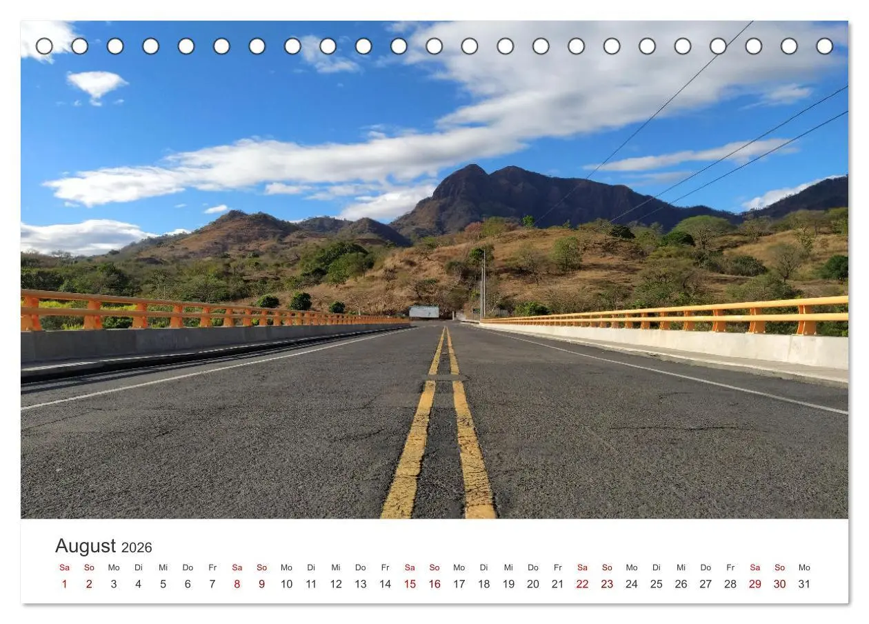 Bild: 9783457600146 | El Salvador - Unberührte und wunderschöne Natur. (Tischkalender...