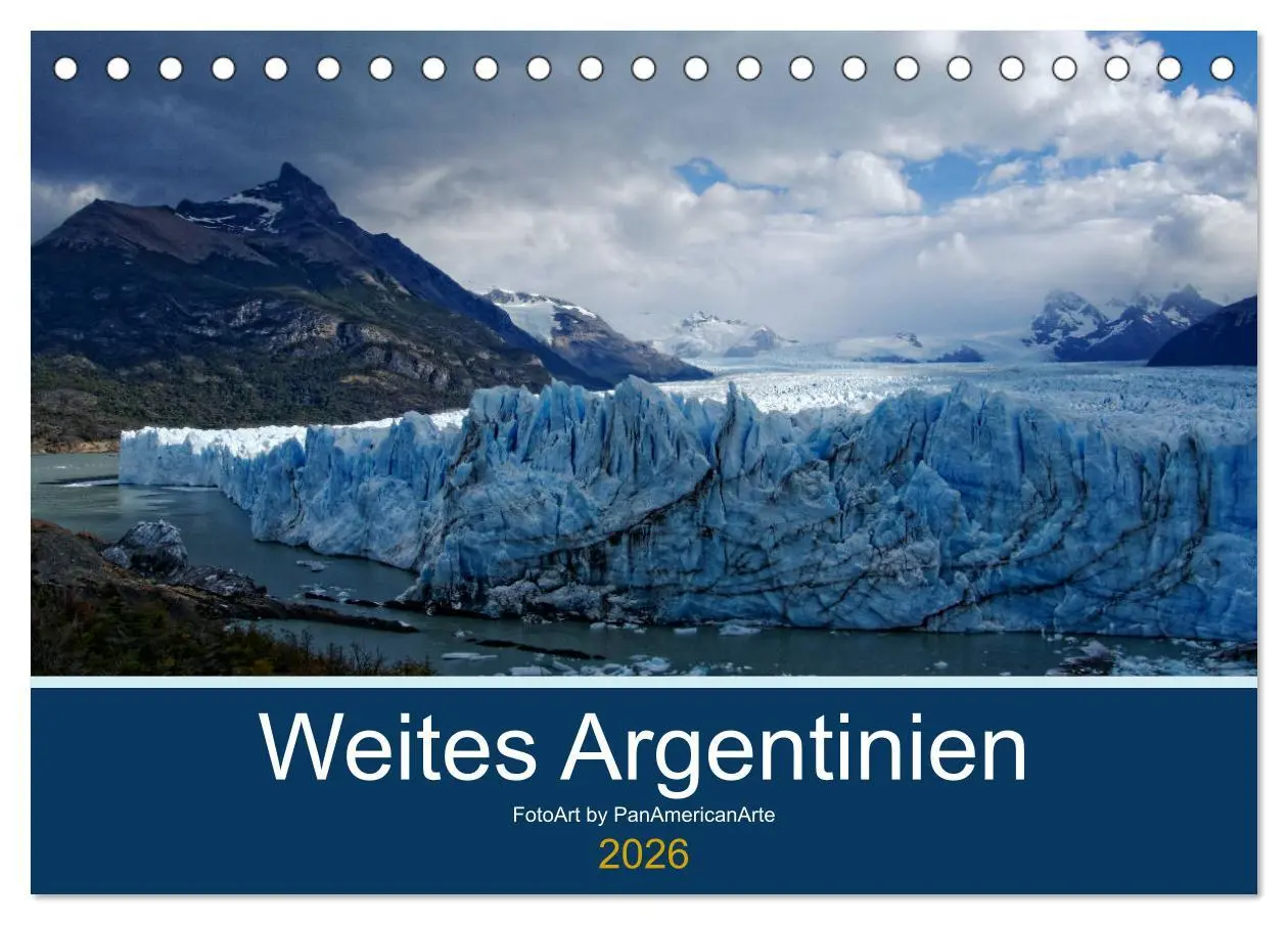 Cover: 9783457840146 | Weites Argentinien (Tischkalender 2026 DIN A5 quer), CALVENDO...