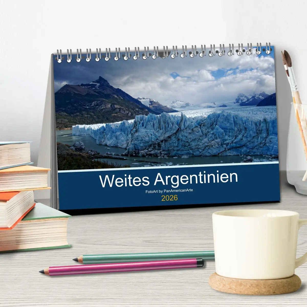 Bild: 9783457840146 | Weites Argentinien (Tischkalender 2026 DIN A5 quer), CALVENDO...