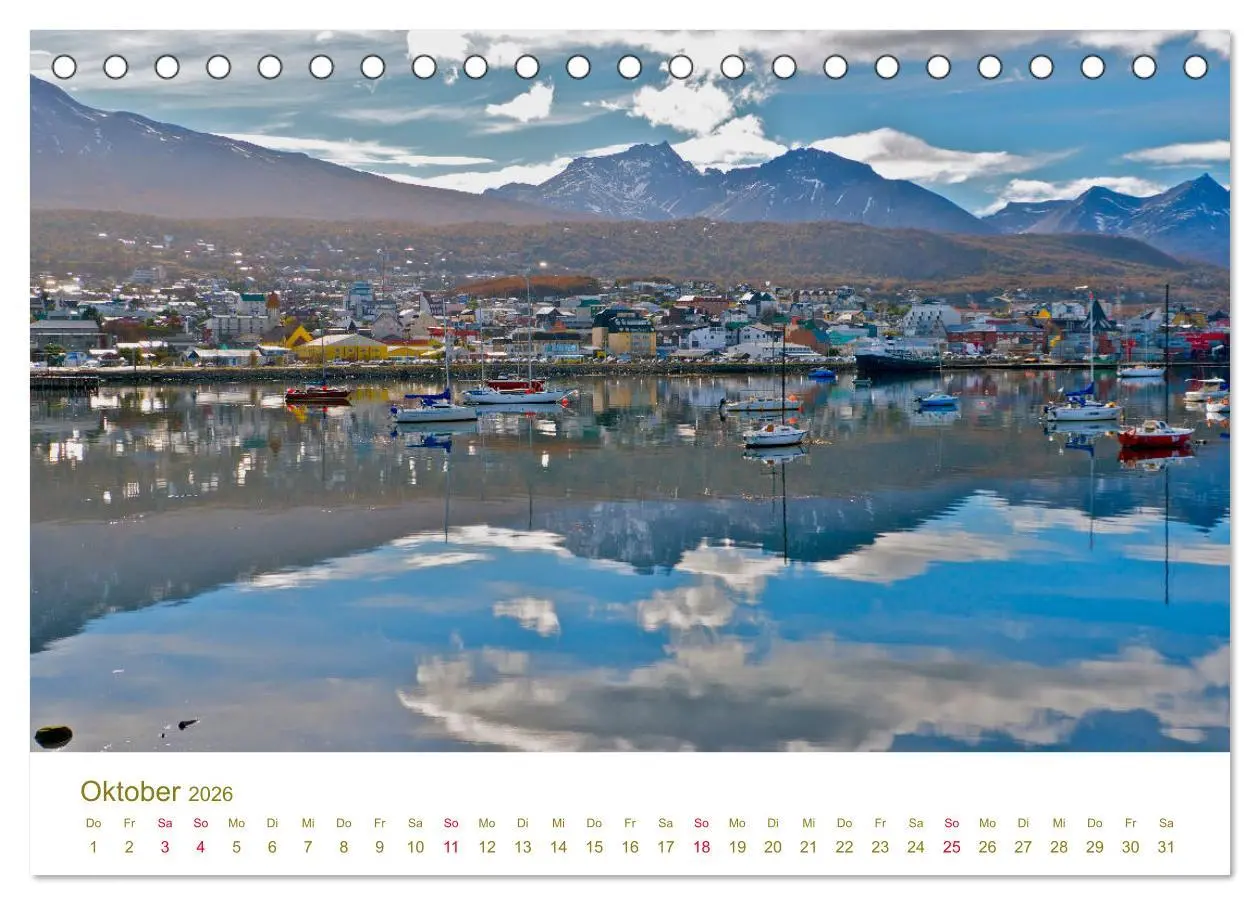 Bild: 9783457840146 | Weites Argentinien (Tischkalender 2026 DIN A5 quer), CALVENDO...