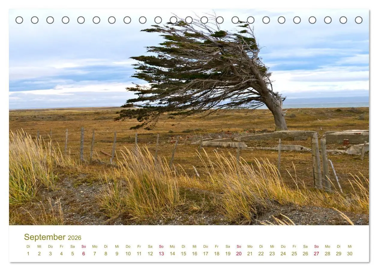 Bild: 9783457840146 | Weites Argentinien (Tischkalender 2026 DIN A5 quer), CALVENDO...