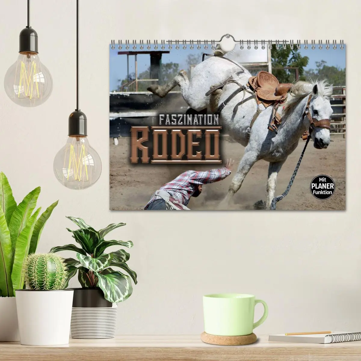 Bild: 9783457910146 | Faszination Rodeo (Wandkalender 2026 DIN A4 quer), CALVENDO...