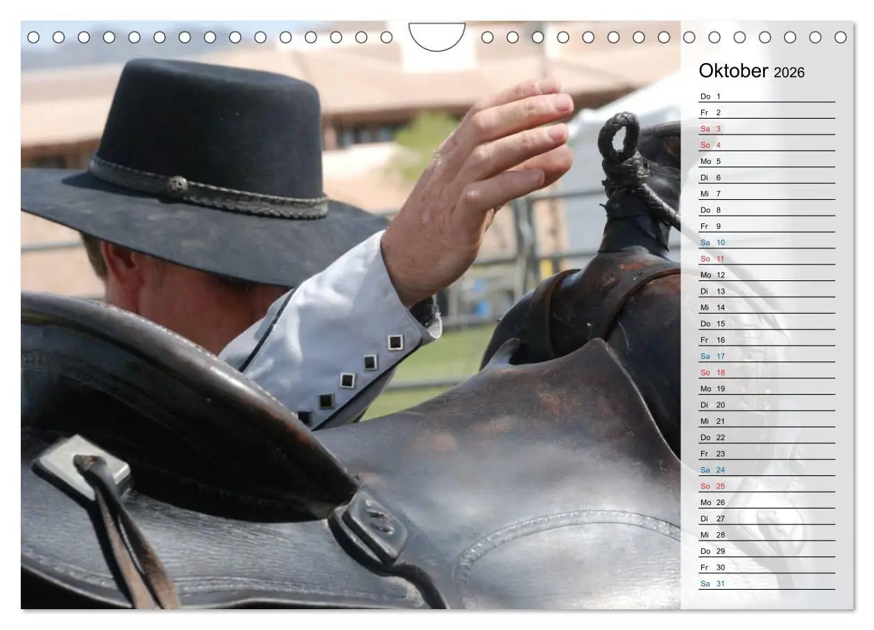 Bild: 9783457910146 | Faszination Rodeo (Wandkalender 2026 DIN A4 quer), CALVENDO...