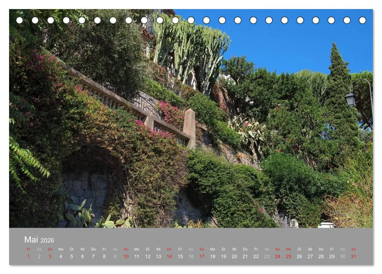 Bild: 9783516000146 | Ischia, die grüne Insel (Tischkalender 2026 DIN A5 quer), CALVENDO...