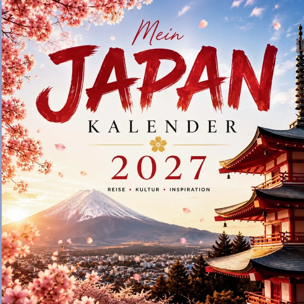 Cover: 9783676320146 | Mein Japan Kalender 2027 | Yumi Breckmann | Taschenbuch | Deutsch