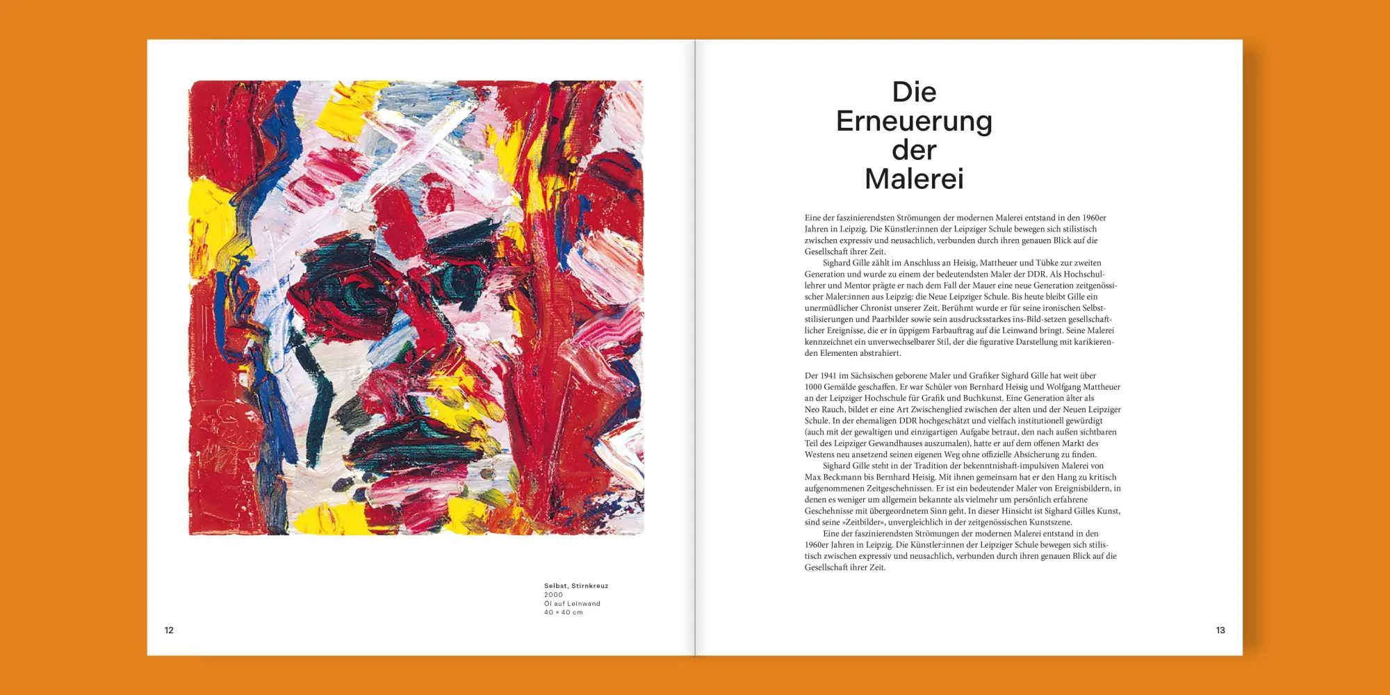 Bild: 9783690010146 | Sighard Gille. Zeitbilder | Werke aus 50 Jahren | Uwe M. Schneede