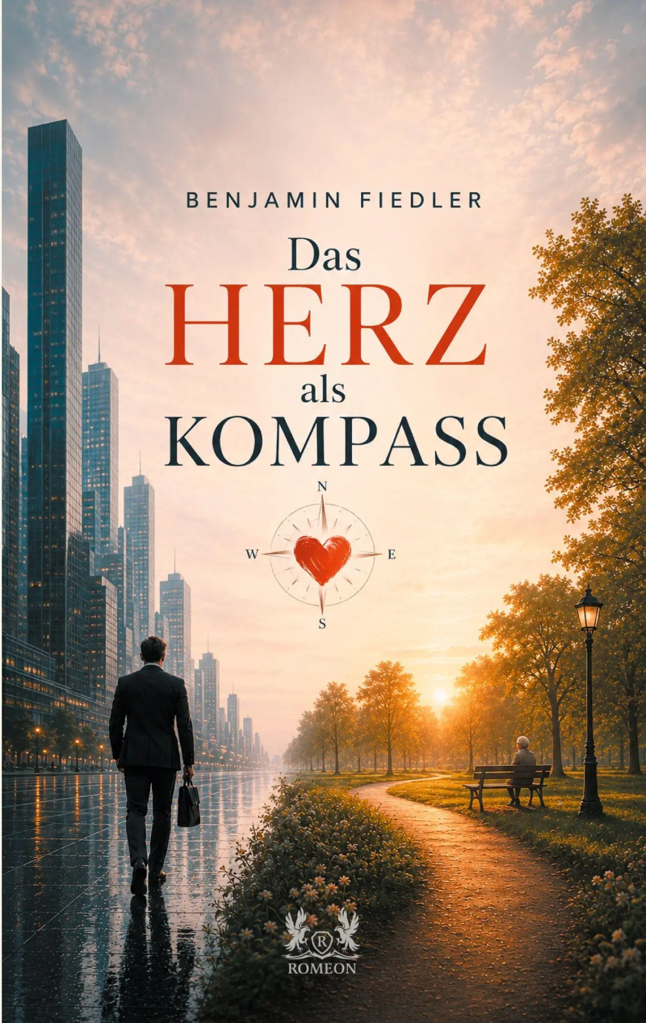 Cover: 9783691930146 | Das HERZ als KOMPASS | Benjamin Fiedler | Taschenbuch | 306 S. | 2026
