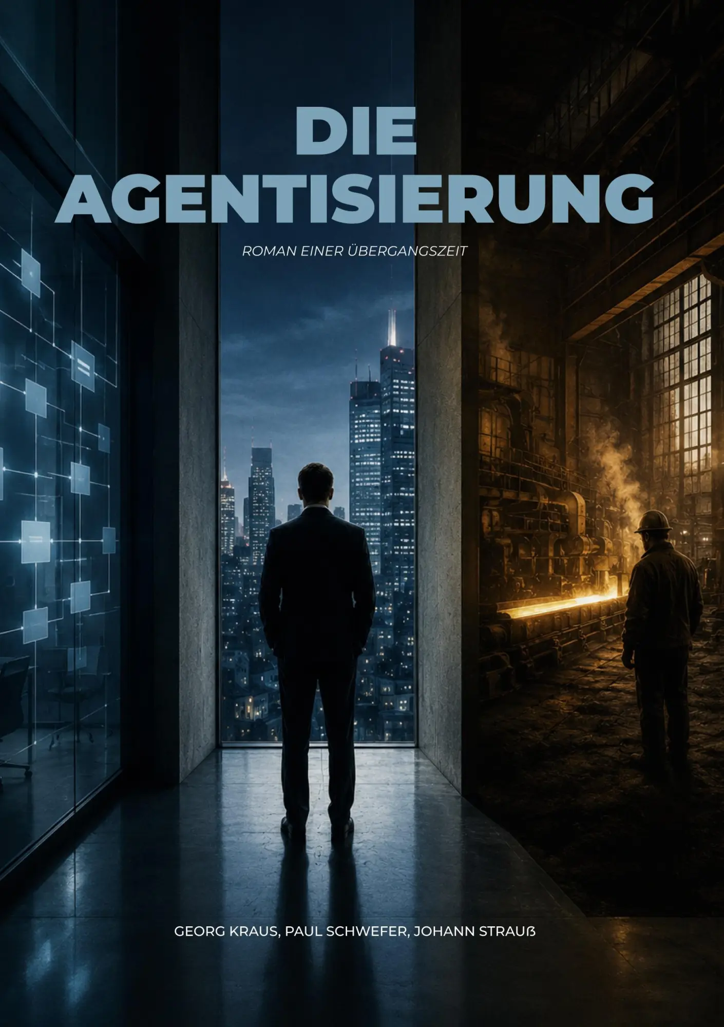 Cover: 9783696360146 | Die Agentisierung | Roman einer Übergangszeit | Georg Kraus (u. a.)