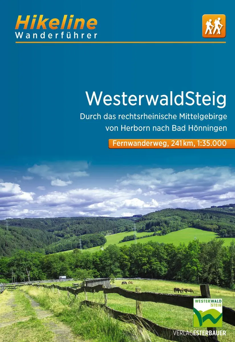 Cover: 9783711100146 | Fernwanderweg Westerwaldsteig | Esterbauer Verlag | Taschenbuch | 2022