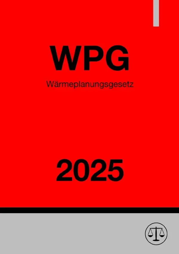 Cover: 9783819040146 | Wärmeplanungsgesetz - WPG 2025 | DE | Ronny Studier | Taschenbuch