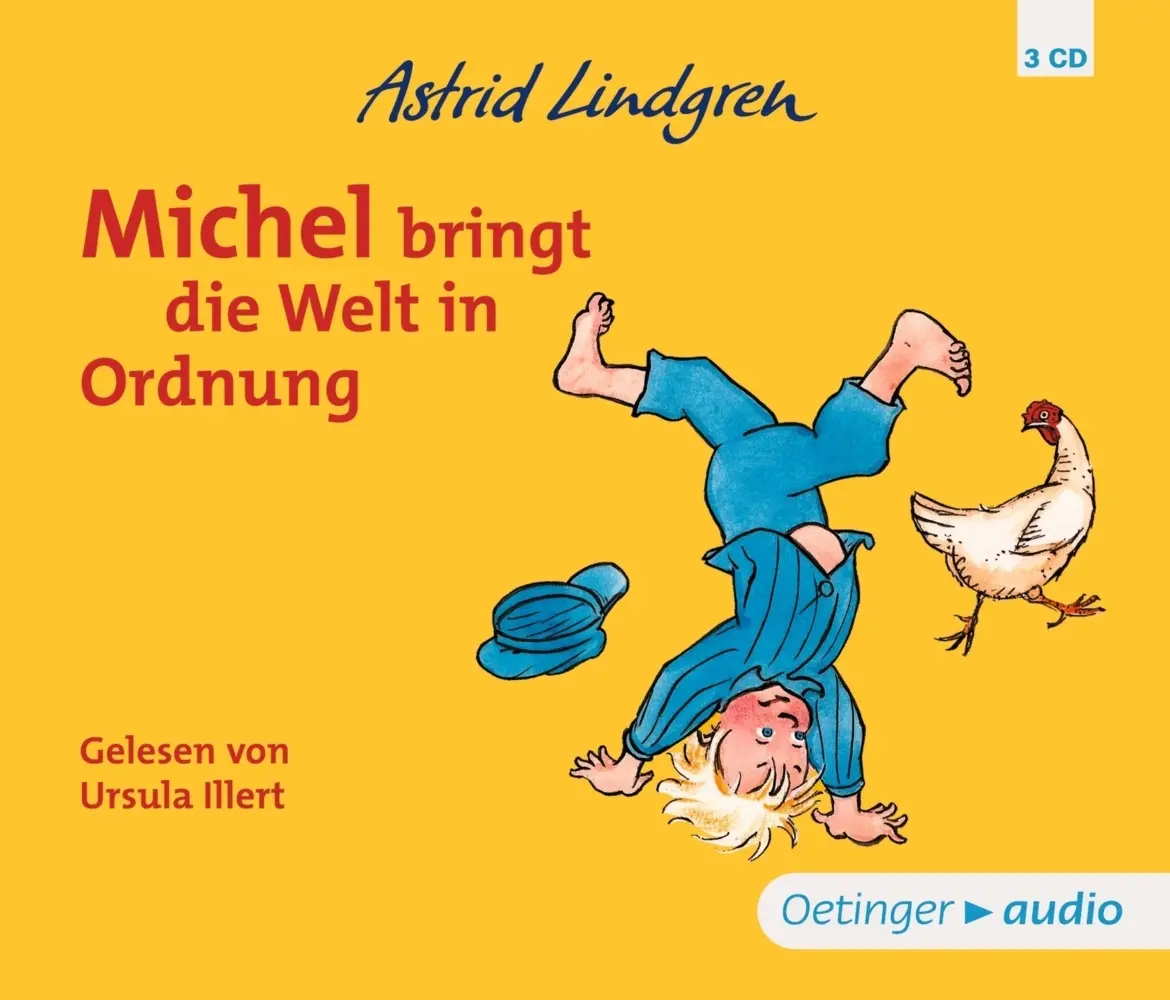 Cover: 9783837310146 | Michel aus Lönneberga 3. Michel bringt die Welt in Ordnung, 3 Audio-CD