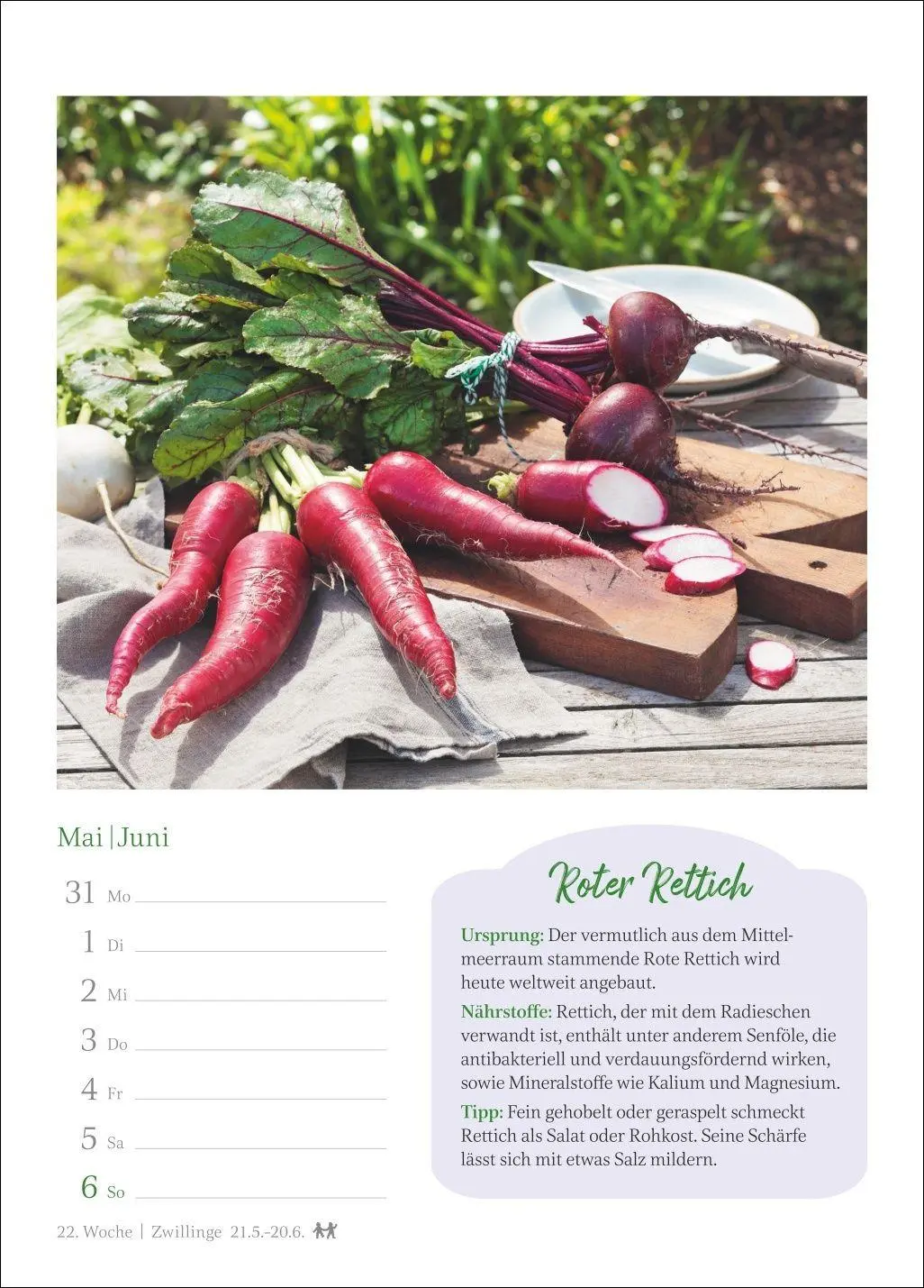 Bild: 9783840040146 | Der kleine Küchenkalender Wochenkalender 2027 - Wochenkalender mit...