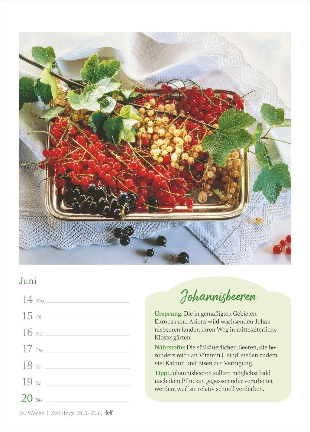 Bild: 9783840040146 | Der kleine Küchenkalender Wochenkalender 2027 - Wochenkalender mit...