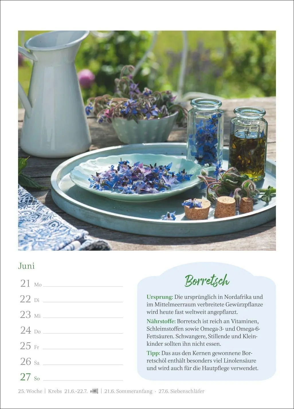 Bild: 9783840040146 | Der kleine Küchenkalender Wochenkalender 2027 - Wochenkalender mit...