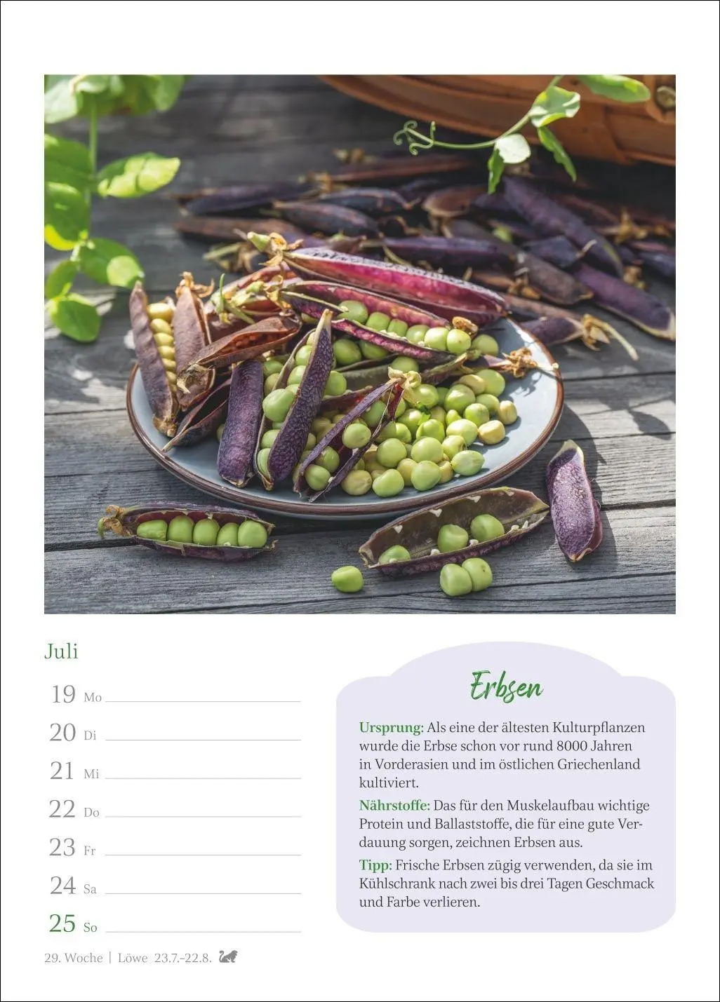 Bild: 9783840040146 | Der kleine Küchenkalender Wochenkalender 2027 - Wochenkalender mit...